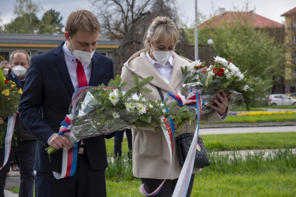 Osvobození na Karvinsku.