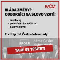 Stanovisko KSČM k aktuální politické situaci