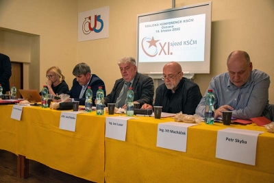 Krajská konference KSČM zakončila tak etapu okresních konferencí v Moravskoslezském kraji.