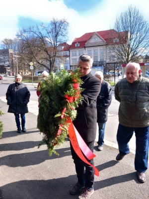 Komunisté z Orlové uctili památku obětem orlovské stávky z roku 1925