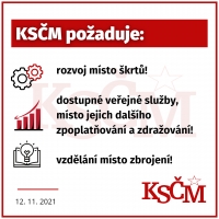 Stanovisko KSČM ke koaliční smlouvě