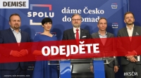 KSČM požaduje demisi vlády Petra Fialy