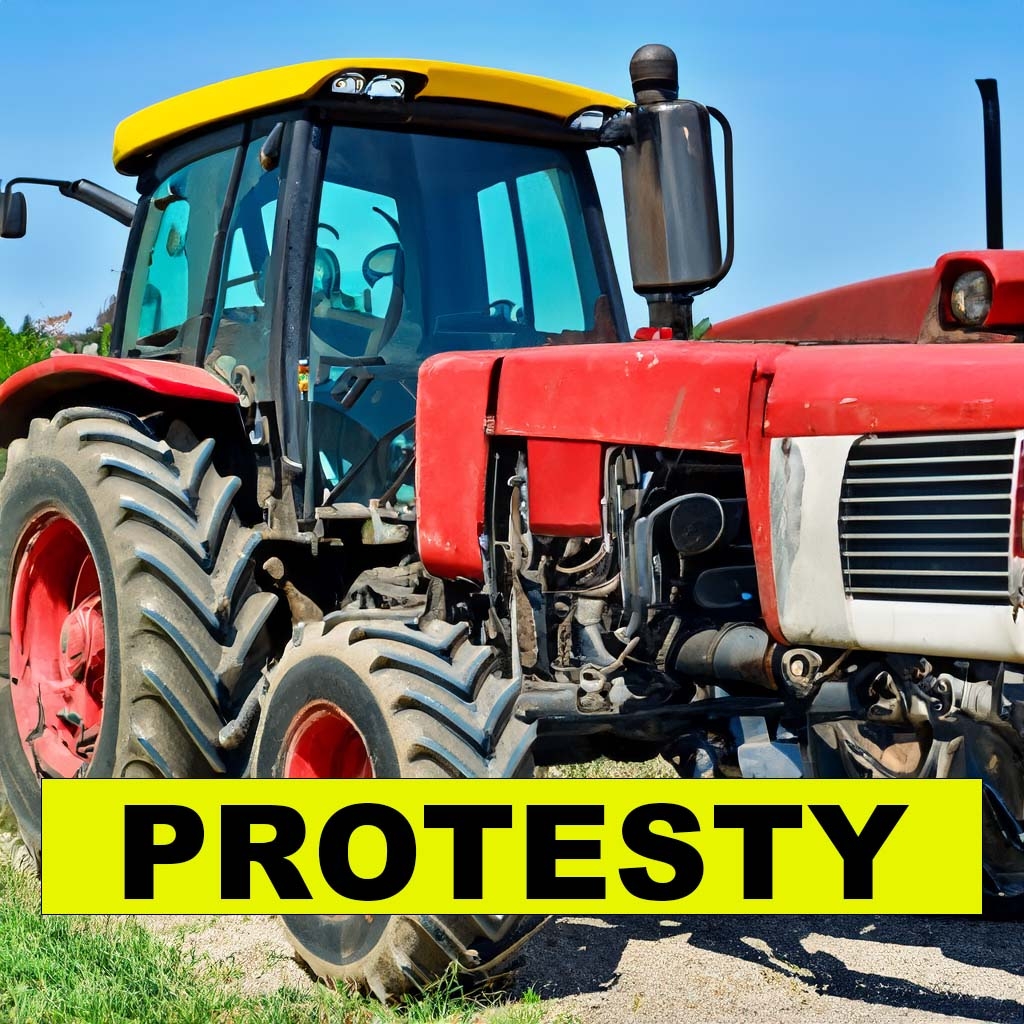 KSČM podporuje protesty zemědělců